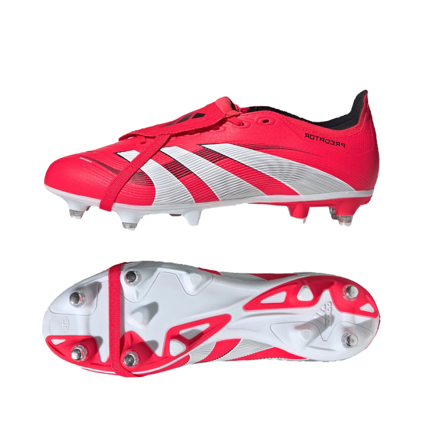 Tennarit ja kengät adidas Performance Predator League Fold-Over Tongue Soft Ground Punainen | JP5739