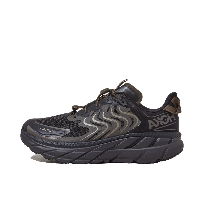 Juoksu Hoka One One Satisfy x Clifton LS "Forged Iron" Musta | 1143450
