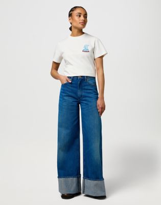 T-paita Wrangler Regular Graphic Tee XXL Valkoinen | 112370769:XXL, 2
