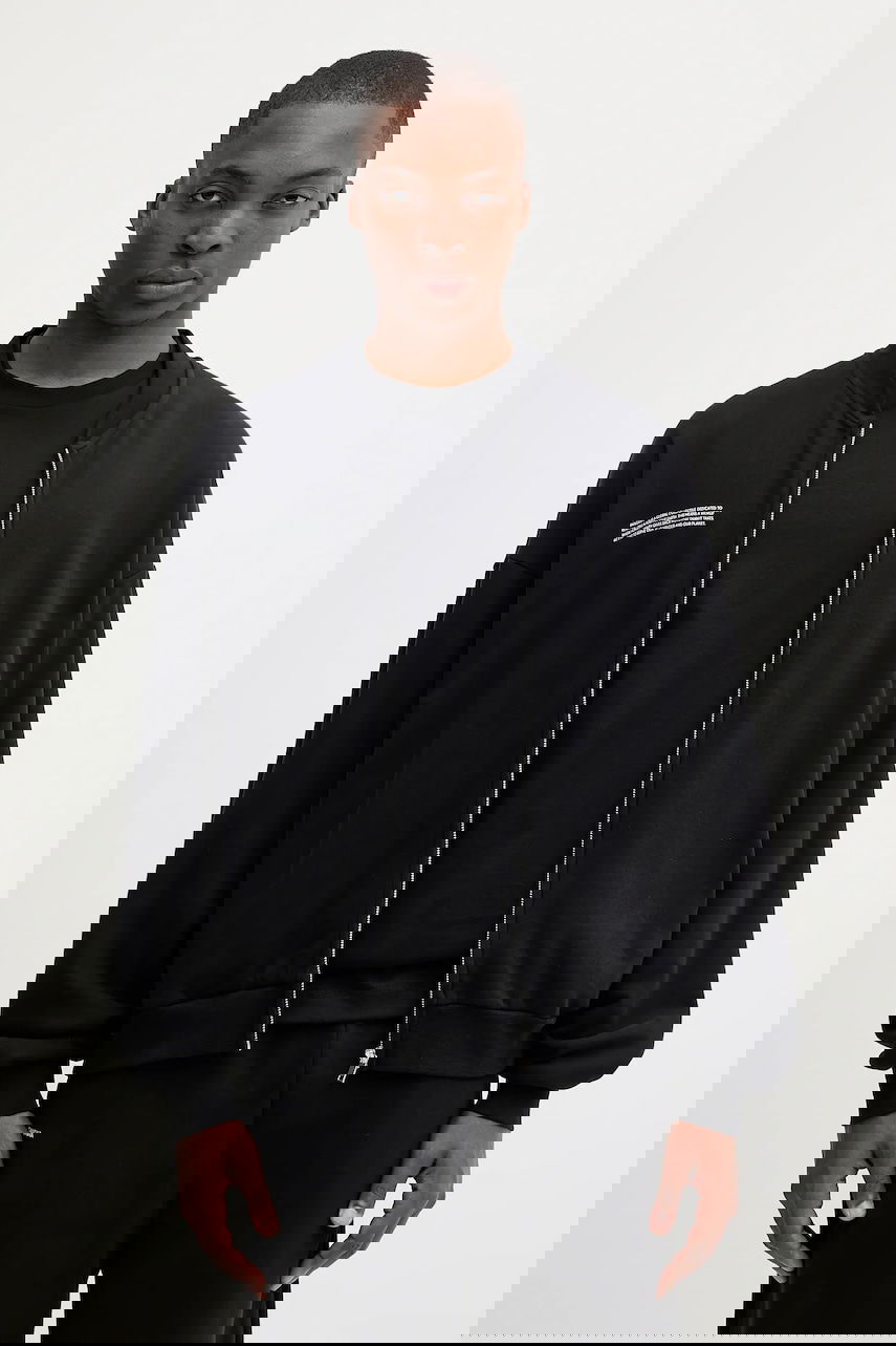Bomber-takki PANGAIA Midweight Bomber Jacket Musta | 10002360, 0