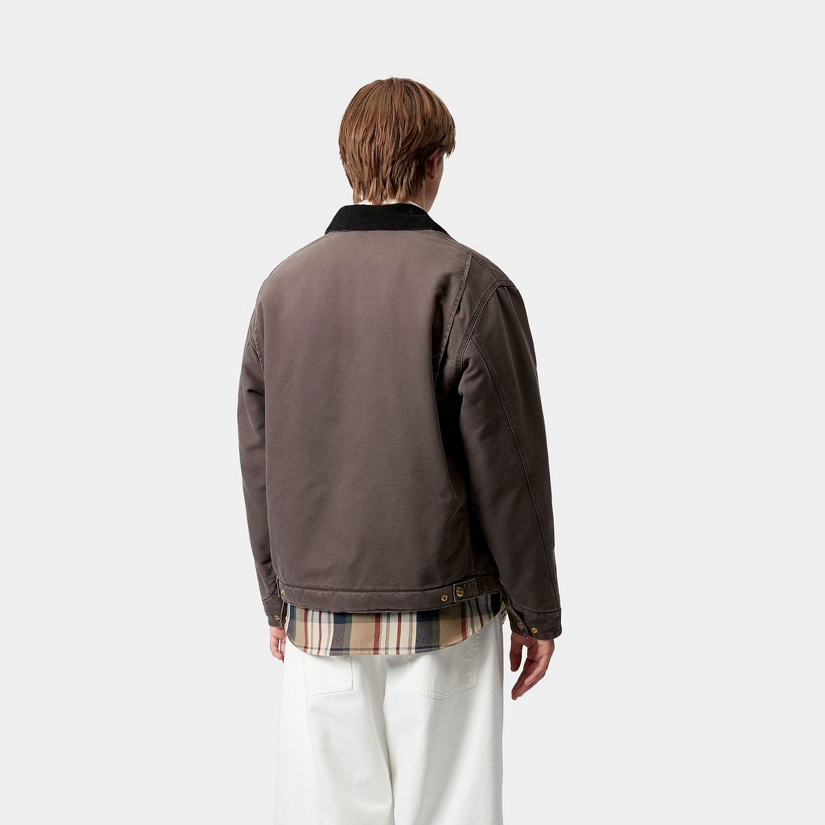 Takki Carhartt WIP WIP OG Detroit Jacket Ruskea | I035614_26, 1