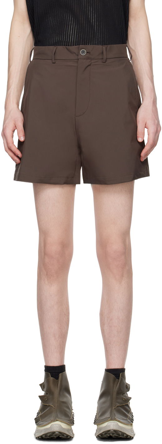 Shortsit Ranra Shorts Ruskea | AMSS24PA11563685