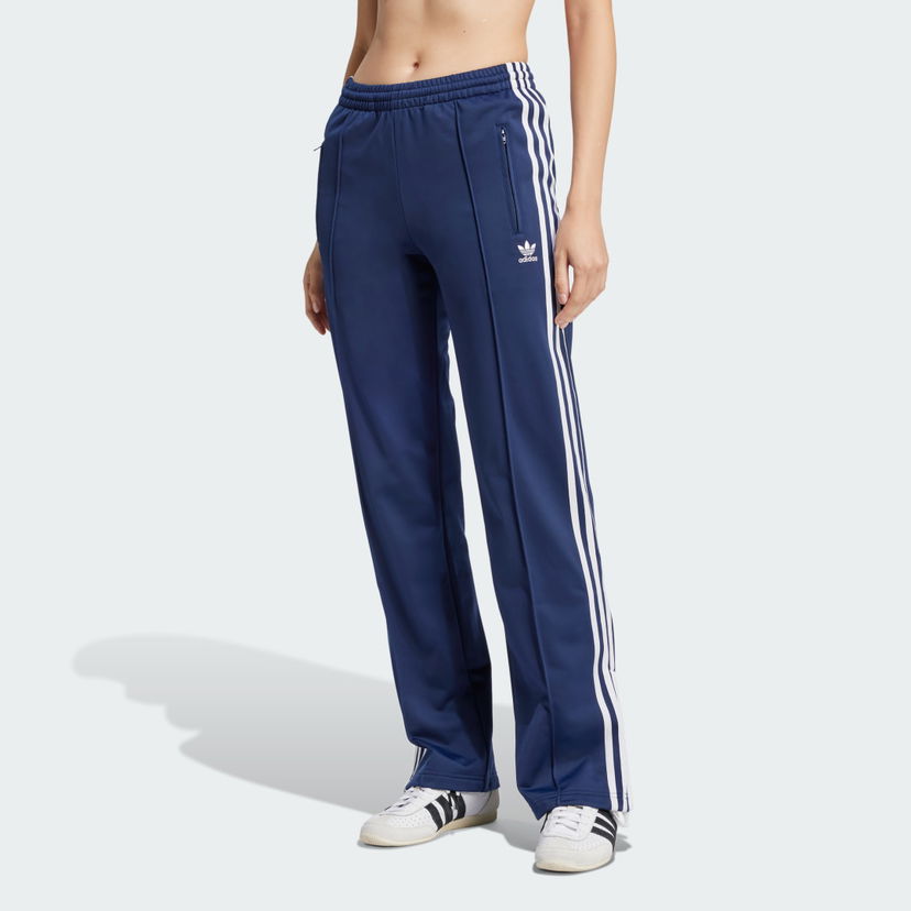 Verryttelyhousut adidas Performance Classics Firebird Track Pants Tummansininen | JC8285
