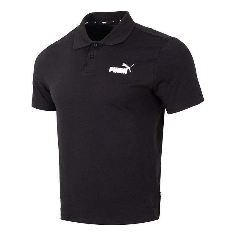Poolopaita Puma Men's Pique Polo Musta | 685645-01
