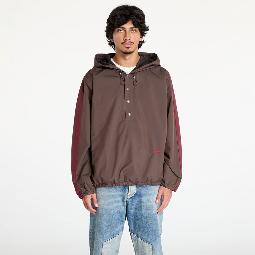 Tuulitakki adidas Originals Wales Bonner Nylon x Anorak Jacket Ruskea | JJ2929
