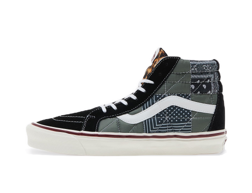 Skateboarding Vans Sk8-Hi 38 DX PW (Anaheim Factory) Monivärinen | VN0A54FB9GU1