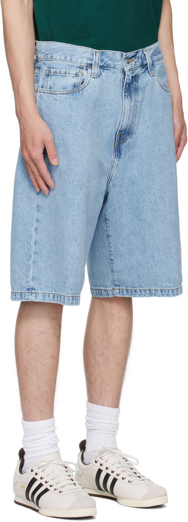 Shortsit Carhartt WIP Work In Progress Landon Denim Shorts Sininen | I030469, 1