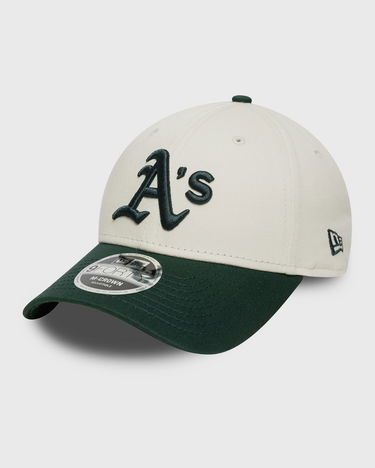 Korkki New Era New Era 9FORTY Patch Oakathco Cap Beige | 60691348, 3