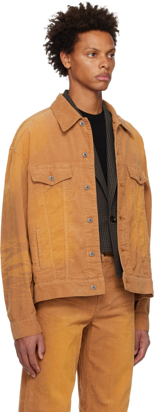 Takki We11done We11done Oversized Corduroy Jacket Oranssi | WD-DJ3-22-388-U-CM, 1