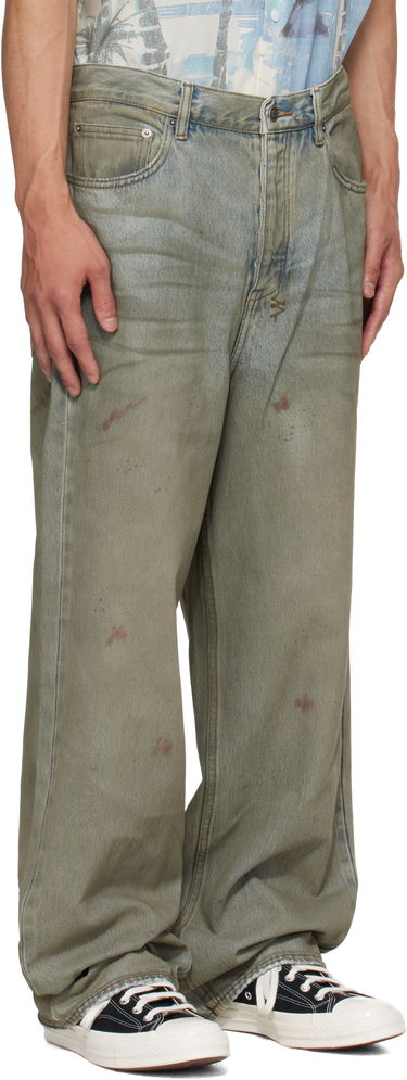 Jeans Ksubi Maxx Greaser Jeans Vihreä | MPF25DJ042, 1