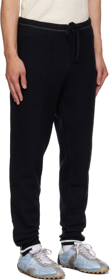Verryttelyhousut Maison Margiela Maison Margiela Wool Track Pants Musta | S50KA0683 M13148, 1