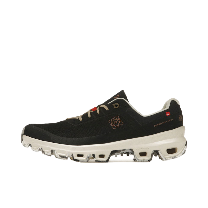 Juoksu On Running LOEWE x Cloudventure Black W Musta | 3WD10520553/L929282X12