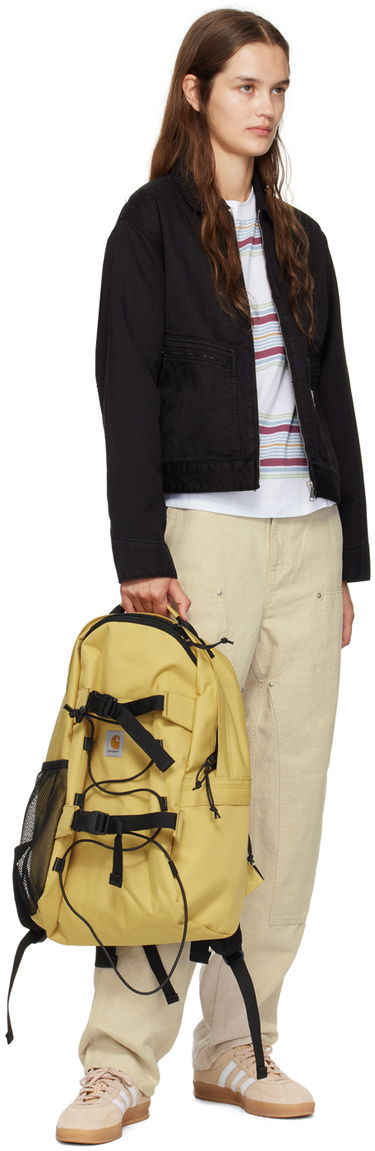 Reppu Carhartt WIP Kickflip Backpack with Adjustable Straps Keltainen | I031468 1YHXX, 3