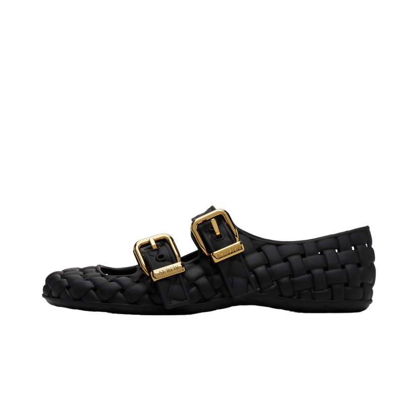 Tennarit ja kengät Bottega Veneta Amy Mary Jane Ballerina Flats Musta | 796577 V4A11