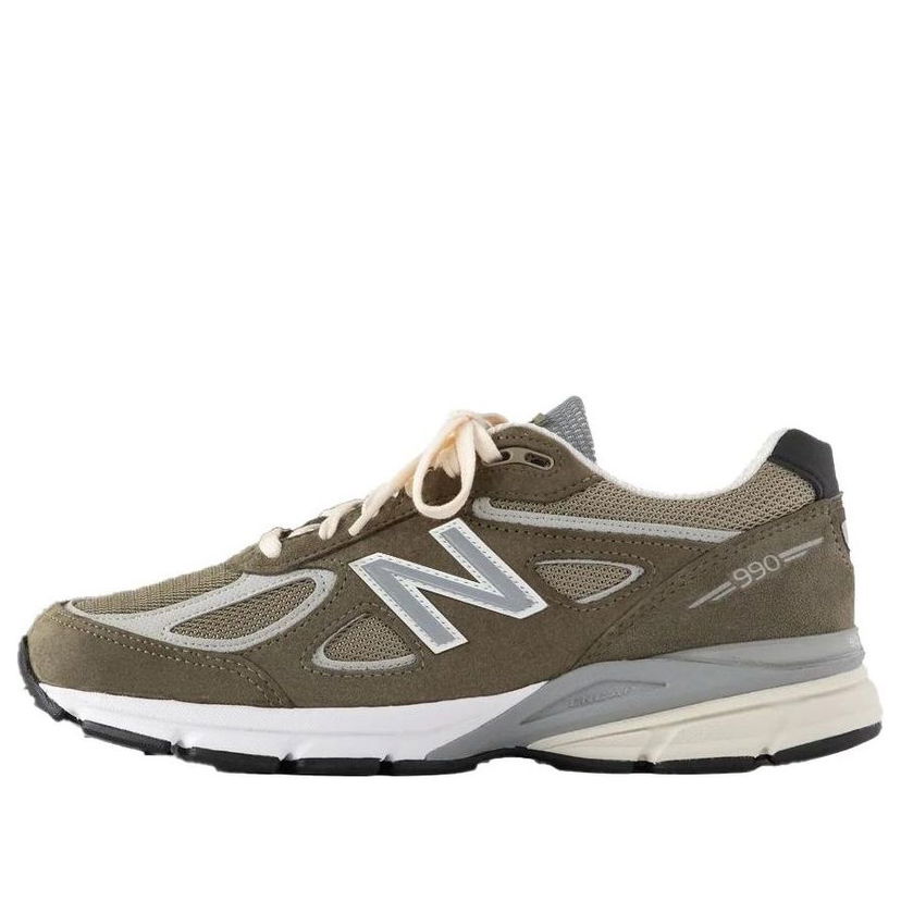 Tennarit ja kengät New Balance Aim Leon Dore  990v4 Vihreä | U990CT4