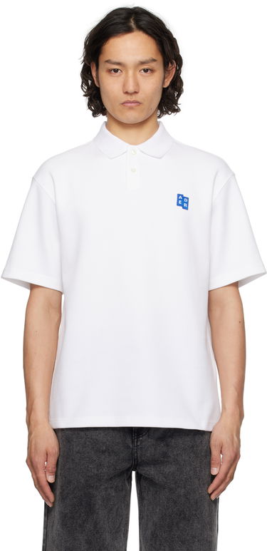 Poolopaita ADER ERROR ADER error TRS Tag 01 Polo Valkoinen | BO42FYPL0201WH, 0