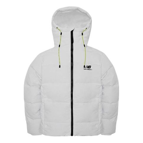 Puffer takki New Balance Warm Down Jacket Valkoinen | AMJ04359-MUN