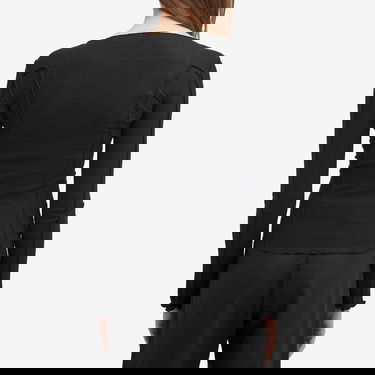 T-paita Baserange Long Sleeve Omato T-Shirt, Size X-Large Musta | TTML-RB-000-BLK, 3