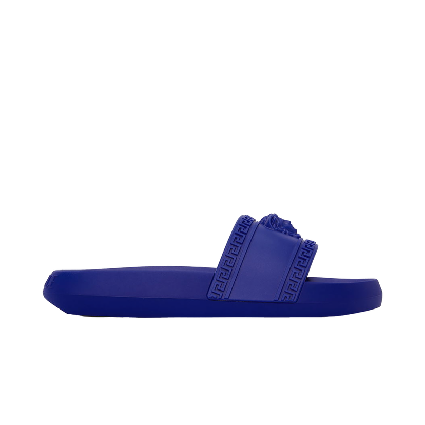 Tennarit ja kengät Versace Palazzo Slides "Blue" Sininen | 1008733 DGO9G