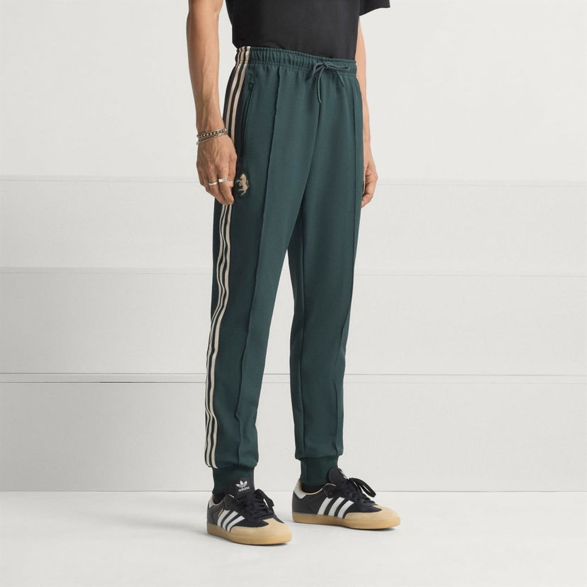 Verryttelyhousut adidas Performance Juventus Terrace Icons Track Pants Vihreä | JM9448