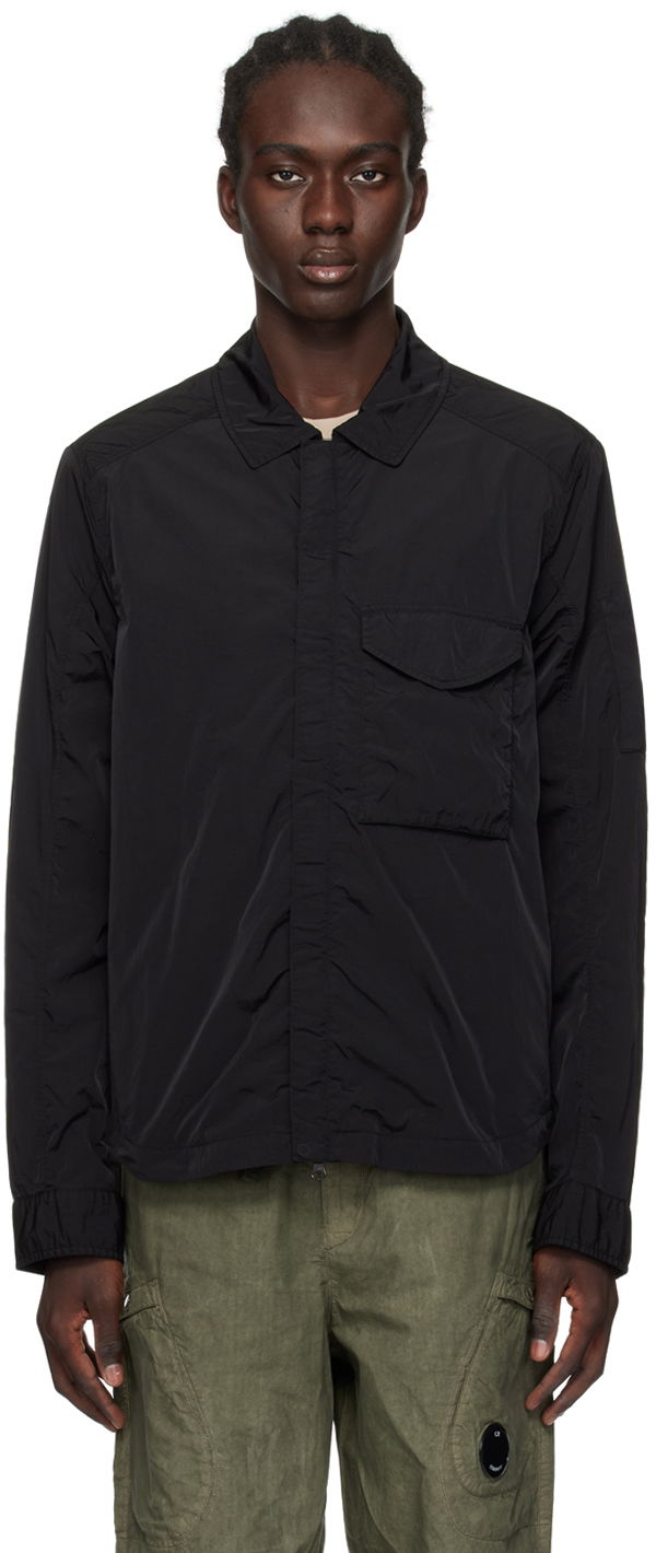 Takki C.P. Company Zip Jacket Musta | 15CMOS041A-005904G