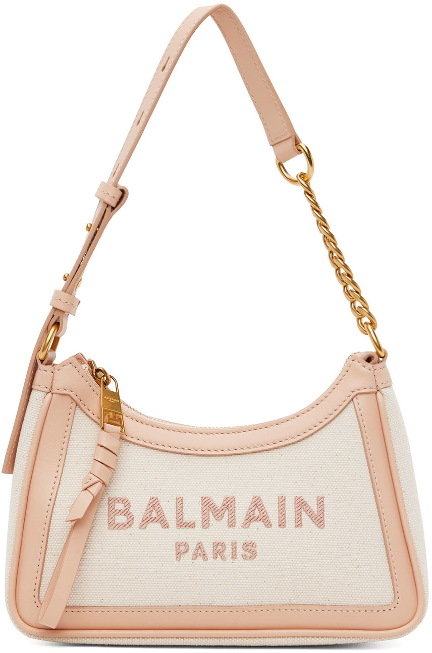 Olkalaukku Balmain B-Army Bag "Off-White" Beige | CN1BT743TCTO, 0