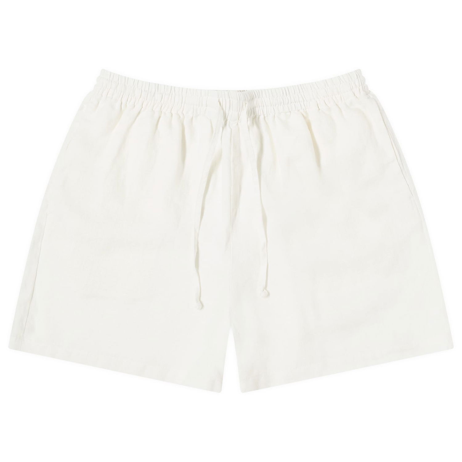 Shortsit Samsoe Samsoe Samsøe Samsøe Maren String Linen Shorts Valkoinen | F23900001-110606TCX, 0