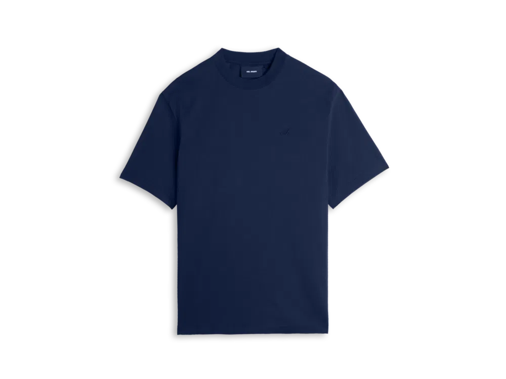 T-paita AXEL ARIGATO Signature T-Shirt Tummansininen | A1141003, 0