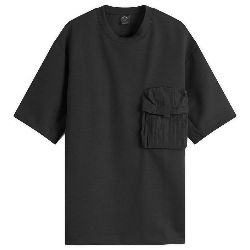 T-paita OAKLEY Reserve Pocket T-Shirt, Size Large Musta | FOA406834-02E