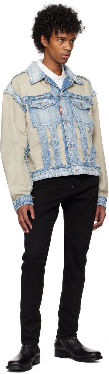 Jeans DSQUARED2 Dsquared2 Cool Guy Jeans Musta | S74LB1492_S39781, 3