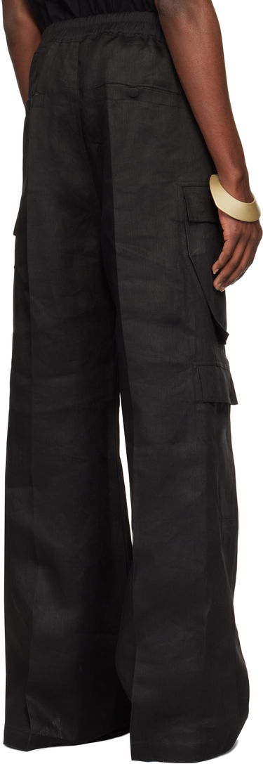 Cargo housut Rick Owens Rick Owens Hollywood Cargobela Cargo Pants Musta | RU01E5339 TWL, 2
