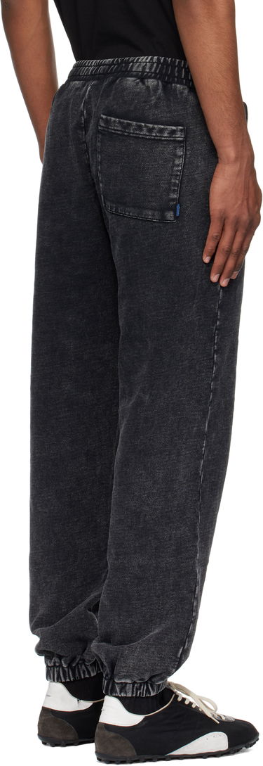 Verryttelyhousut Dime Dime Classic French Terry Sweatpants Musta | DIME2SP2537BLK, 2
