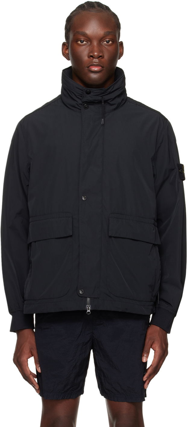 Takki Stone Island Patch Jacket Musta | 801541626, 0