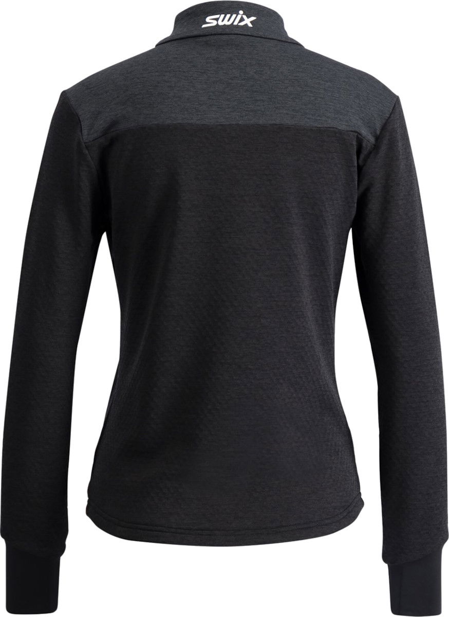 Huppari SWIX Dynamic Midlayer Half Zip Top Musta | 10084-23-10150, 1