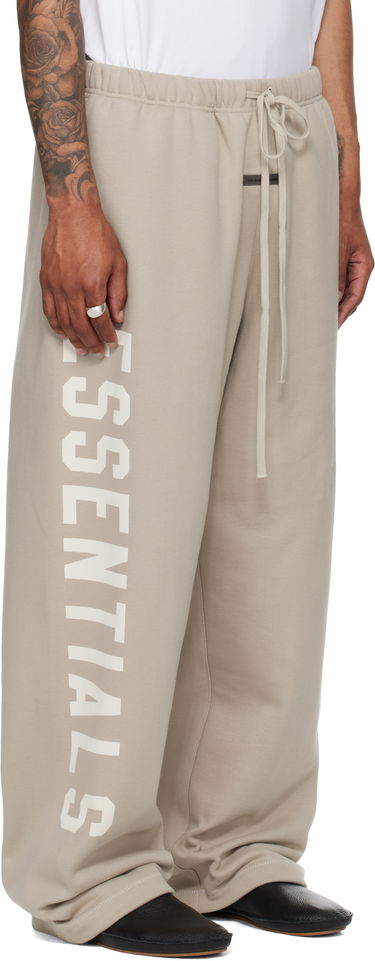 Verryttelyhousut Fear of God ESSENTIALS Fleece Lounge Sweatpants Beige | 130SP254321F, 1