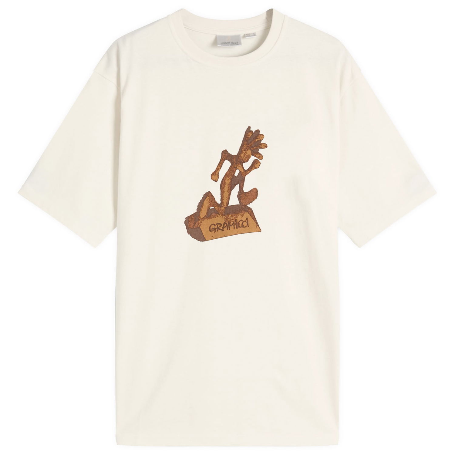 T-paita GRAMICCI Gramicci Sculpture T-Shirt, Size Small Valkoinen | G5FU-T136-NPG, 0