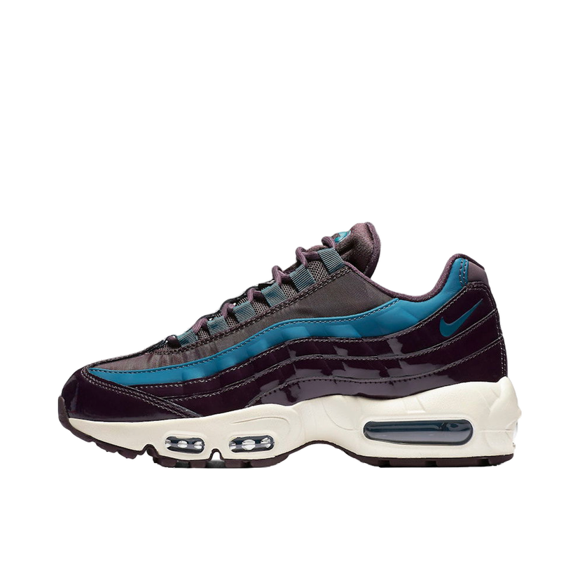 Tennarit ja kengät Nike Air Max 95 Nocturne Port Wine Violetti | AH8697-600