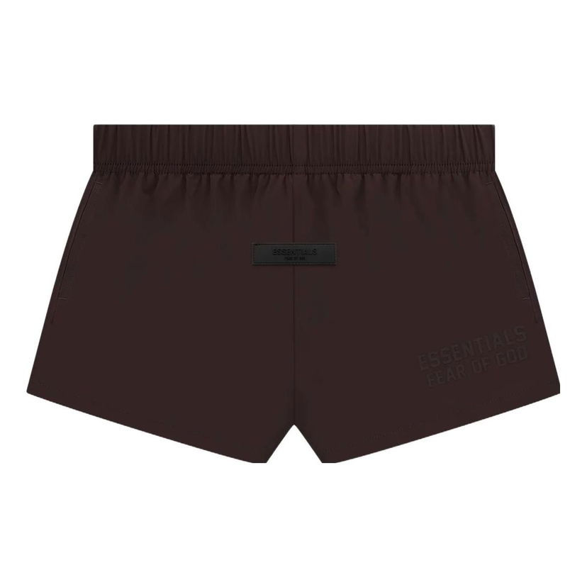 Shortsit Fear of God Fear of God Essentials Running Nylon Shorts Ruskea | FOG-SS23-263