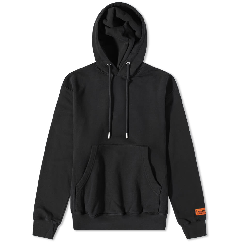 Huppari HERON PRESTON NF Ex-Ray Recycled Hoodie Musta | HWBB024C99JER0011000, 0