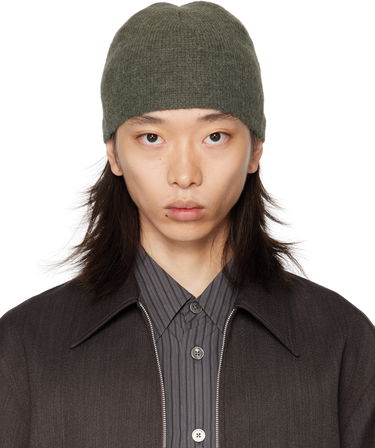 Pipo OUR LEGACY OUR LEGACY Alpaca Beanie Vihreä | A4258BMG, 0