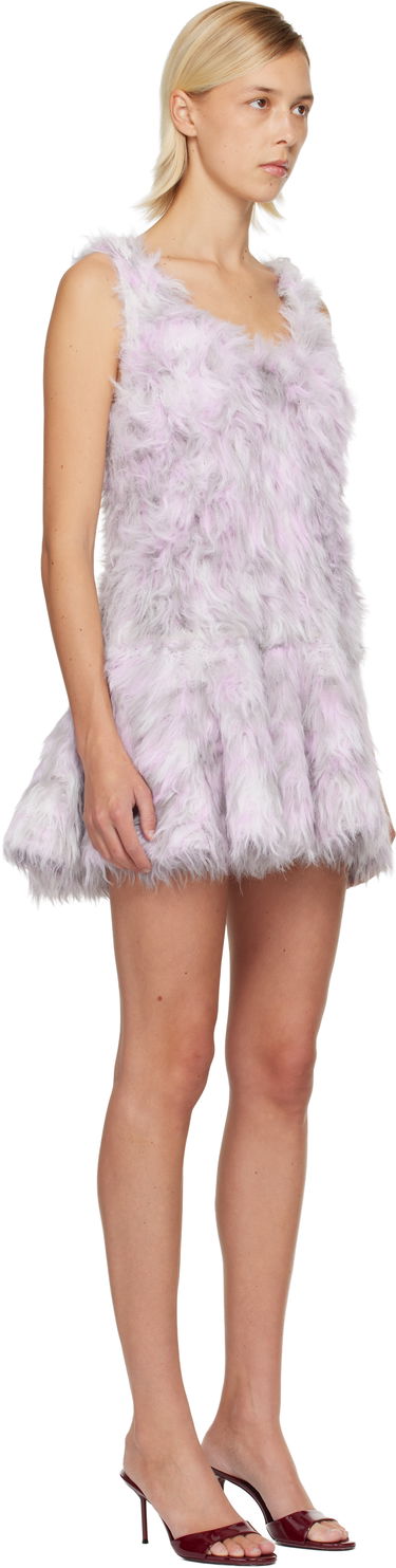 Mekko Diesel M-Astrid Faux-Fur Minidress Monivärinen | A21450 0EGCD, 1
