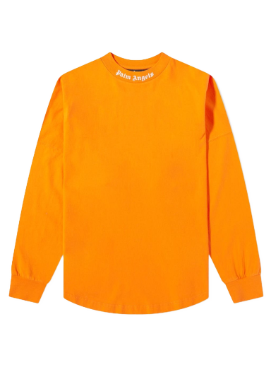 T-paita Palm Angels Oversized Logo Tee Oranssi | PMAB001S22JER0032001