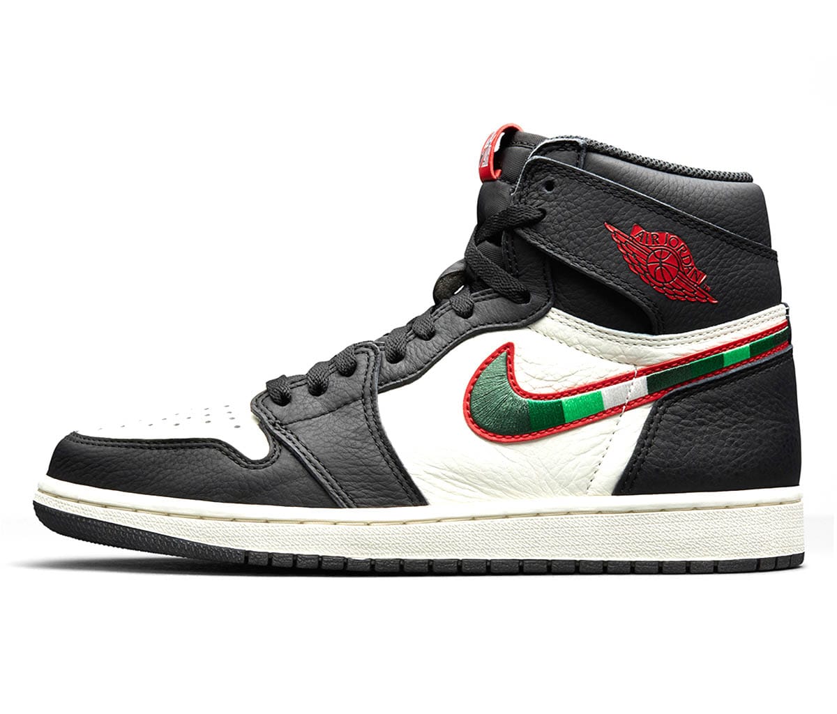 Tennarit ja kengät Jordan Air Jordan 1 Retro High OG "A Star Is Born" Musta | 555088-015, 0