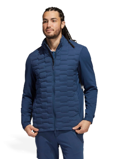 Takki adidas Originals Frostguard Recycled Content Full-Zip Padded Jacket Tummansininen | H50984