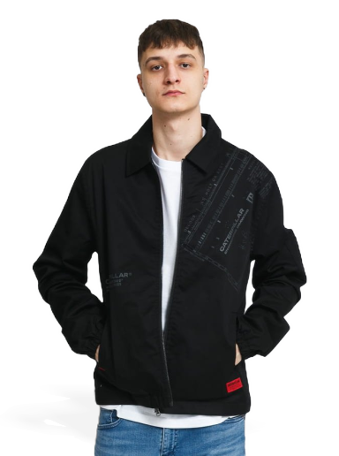 Takki Caterpillar Twill Jacket Musta | 2310626