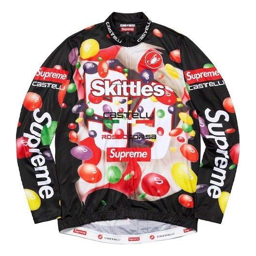 Jersey Supreme Skittles Cycling Jersey Monivärinen | SUP-FW21-325