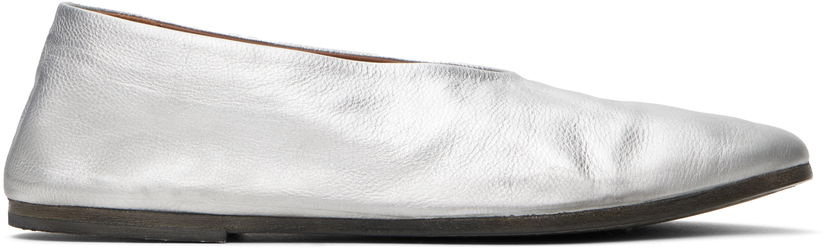 Vaatteet Marsèll Marsell Coltellaccio Ballerina Flats Metallinen | MW2105 P032