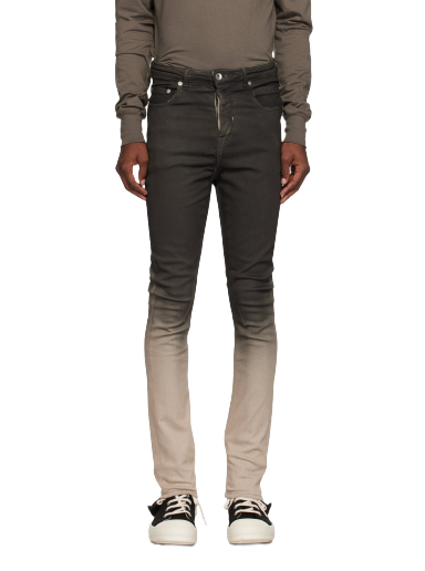 Jeans Rick Owens DRKSHDW Luxor Jeans Harmaa | DU02C5366 SBEDE