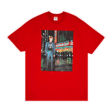 T-paita Supreme PiL x Live In Tokyo Tee Punainen | FW22T59 RED, 0