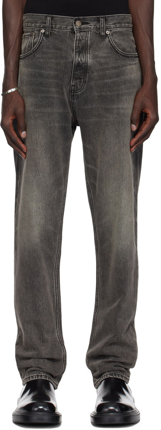 Jeans Fear of God ESSENTIALS 5 Pocket Jeans Harmaa | 130BT244110F